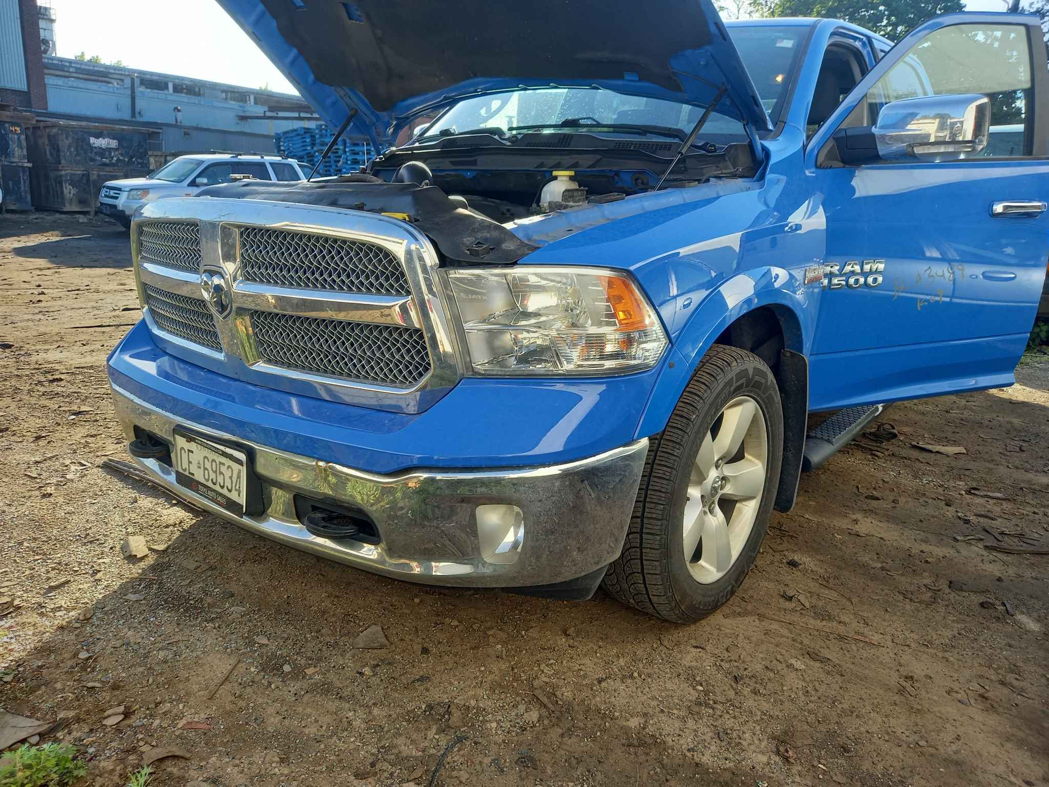 2018 Chrysler Pickup (Dodge)