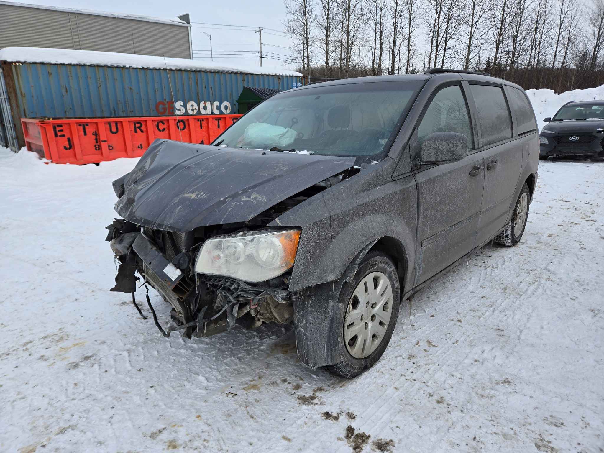 2016 Chrysler Caravan