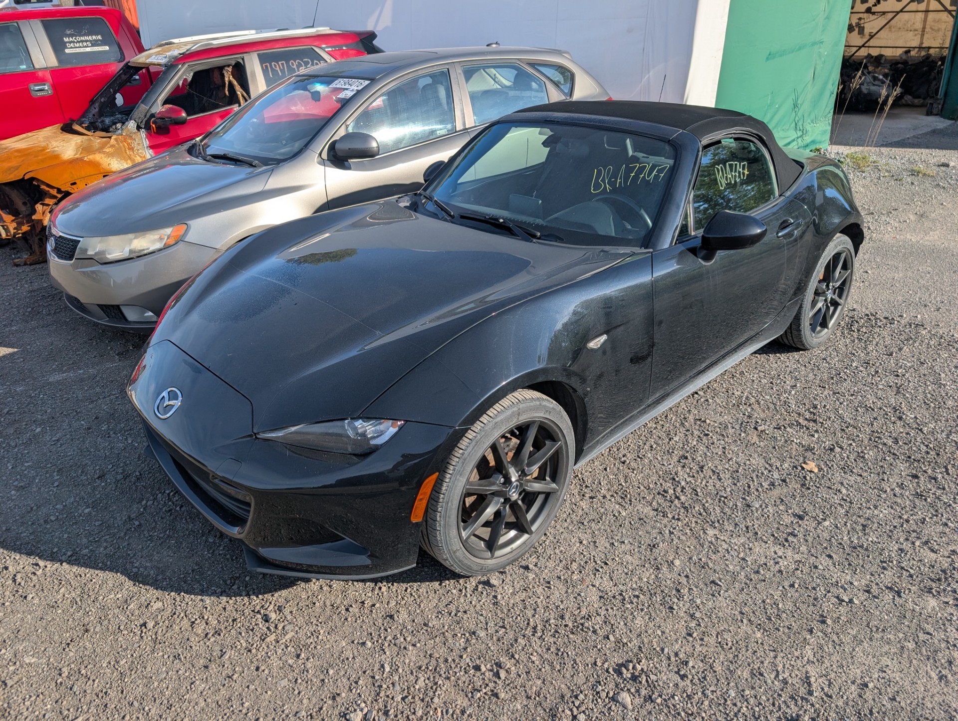 2016 Mazda Mx-5 Miata