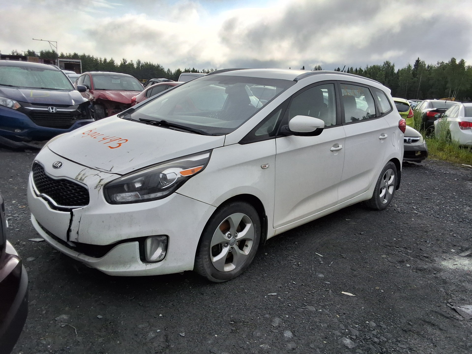 2015 Kia Rondo