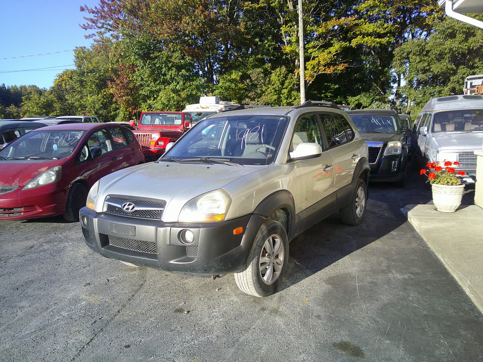 2009 Hyundai Tucson