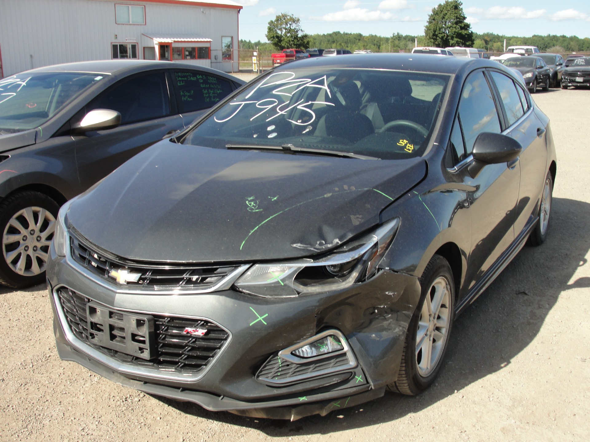 2017 GM Cruze