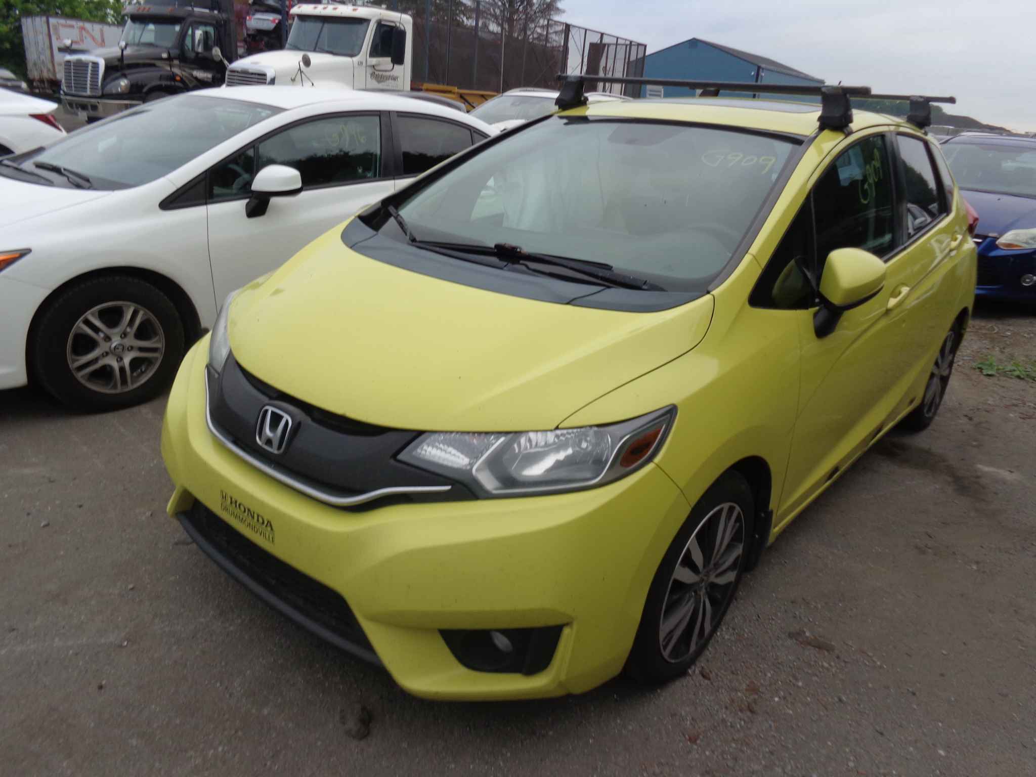 2016 Honda Fit