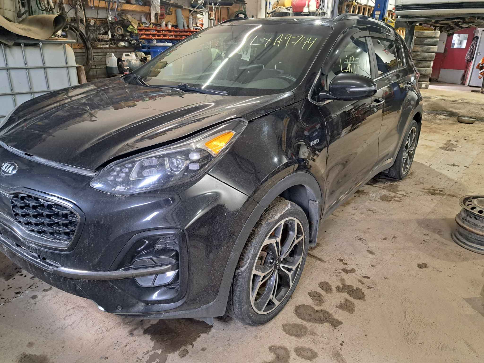 2021 Kia Sportage