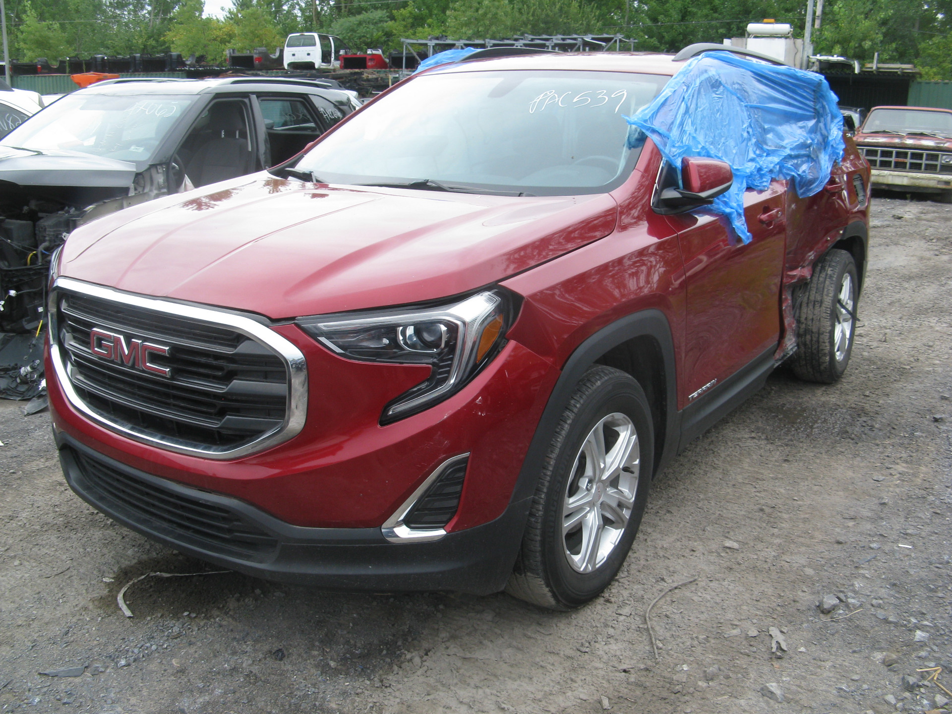 2019 GM Terrain
