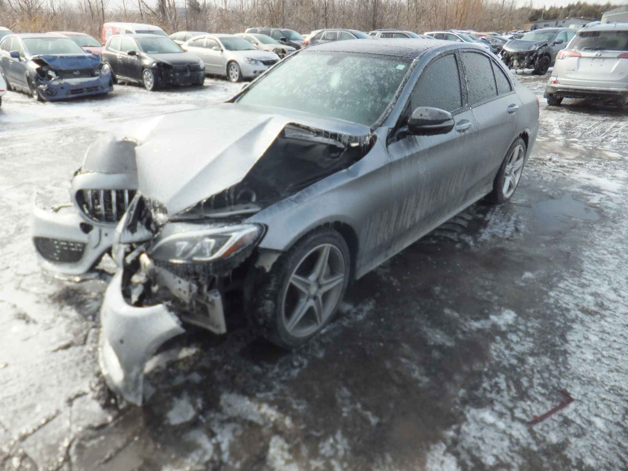 2016 Mercedes-Benz C-Class