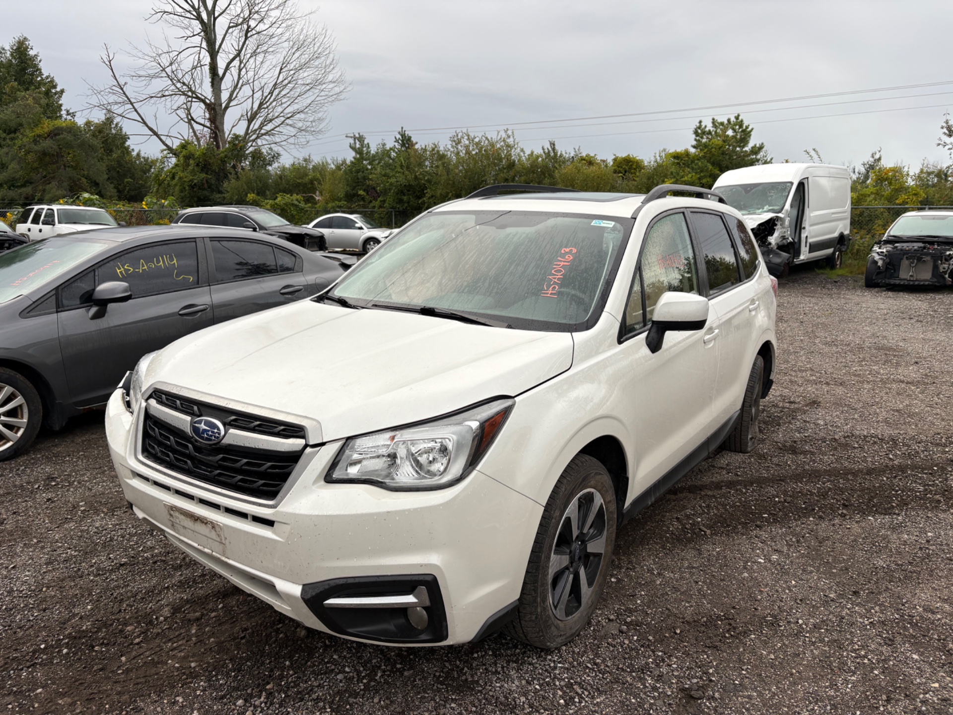 2018 Subaru Forester