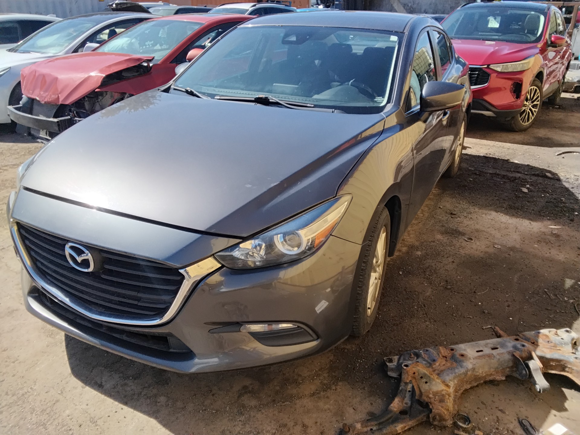 2018 Mazda Mazda3