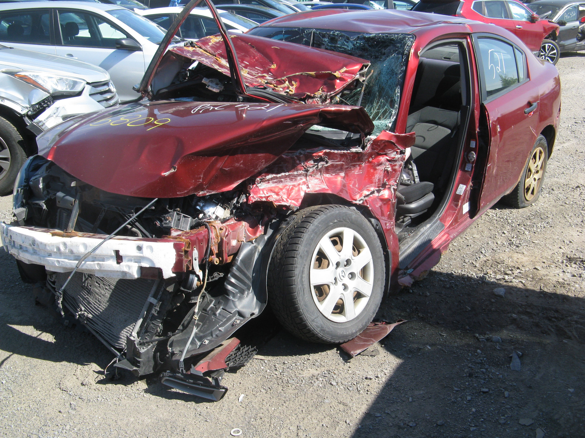 2008 Mazda Mazda3