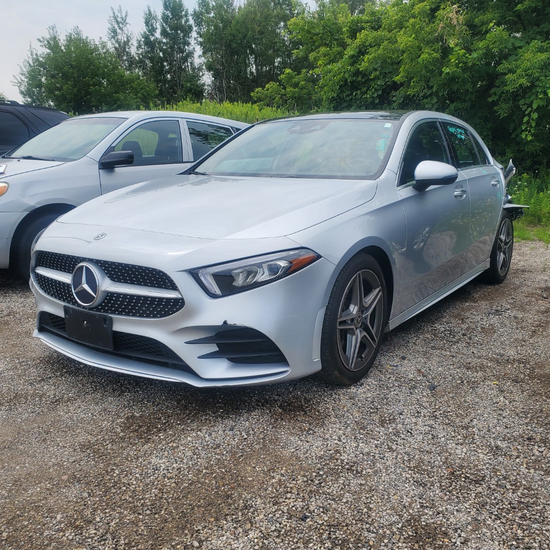 2019 Mercedes-Benz A-Class