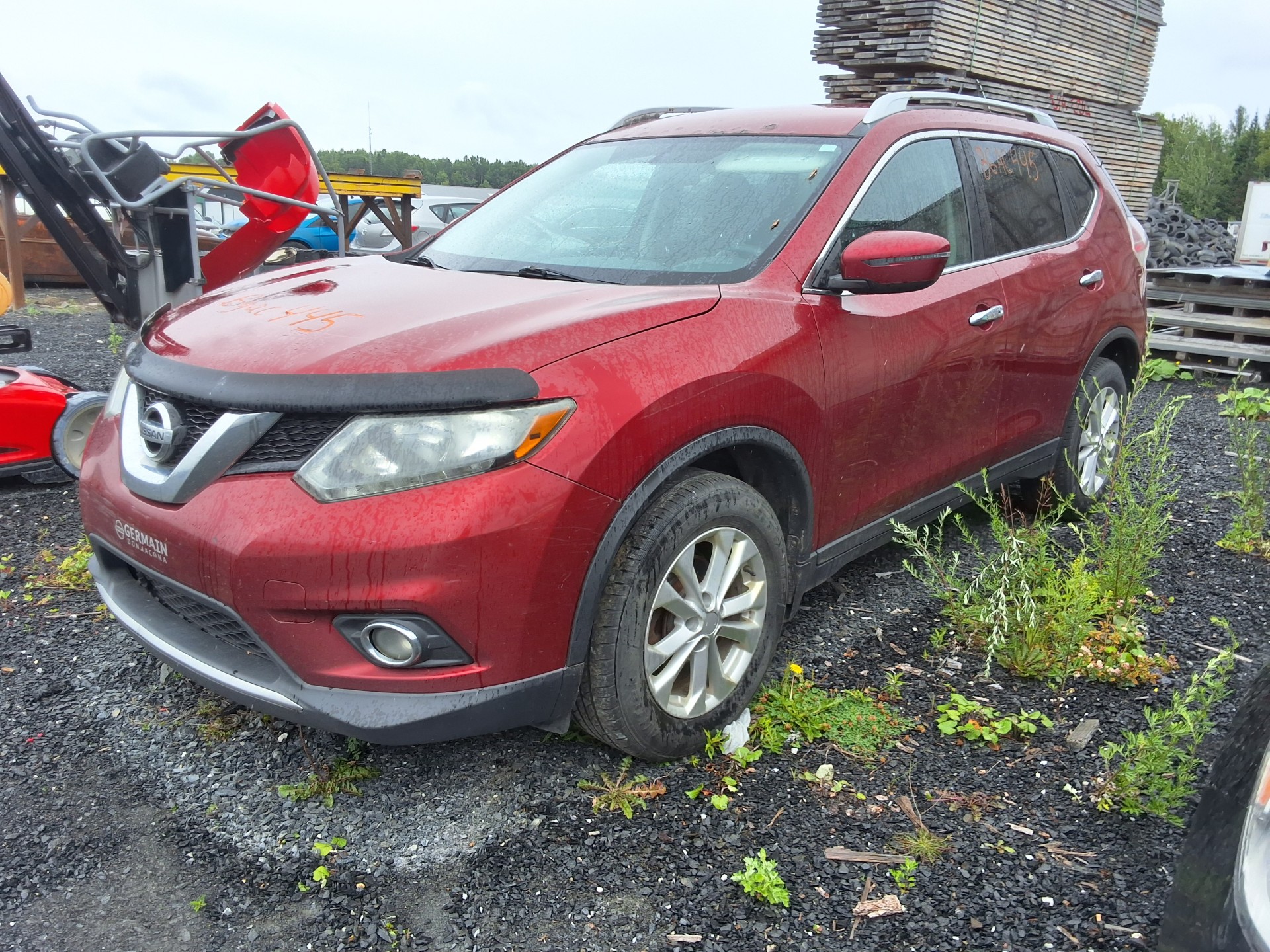 2016 Nissan Rogue