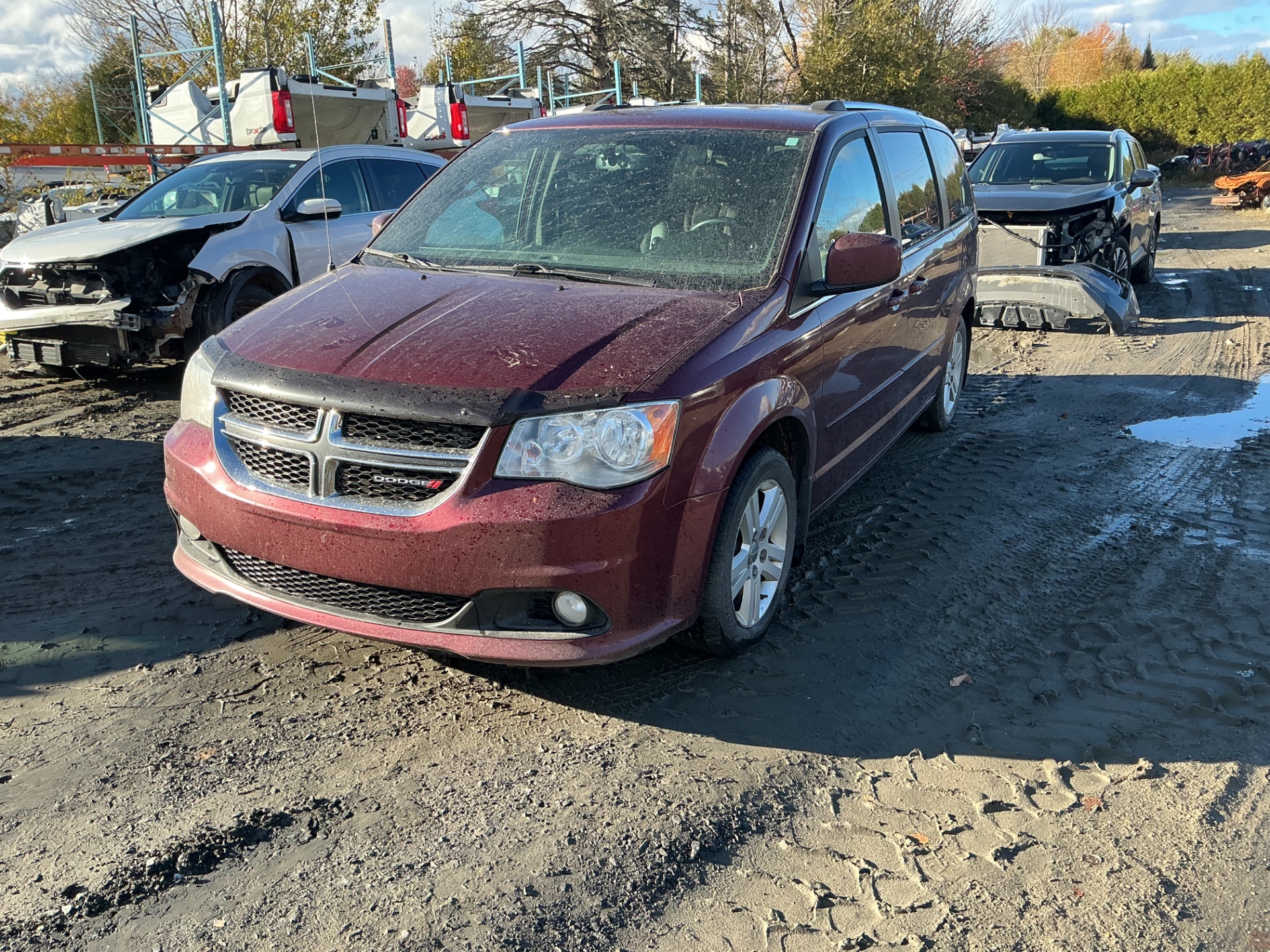2017 Chrysler Caravan