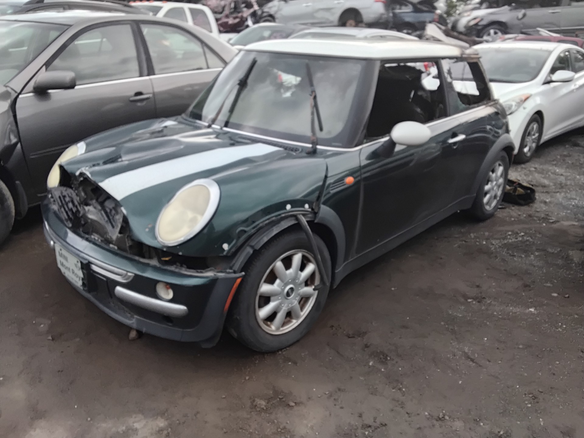 2002 Mini (Bmw) Mini Cooper