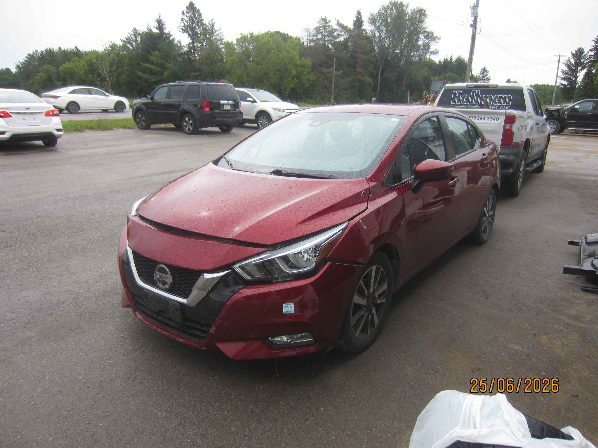 2021 Nissan Versa