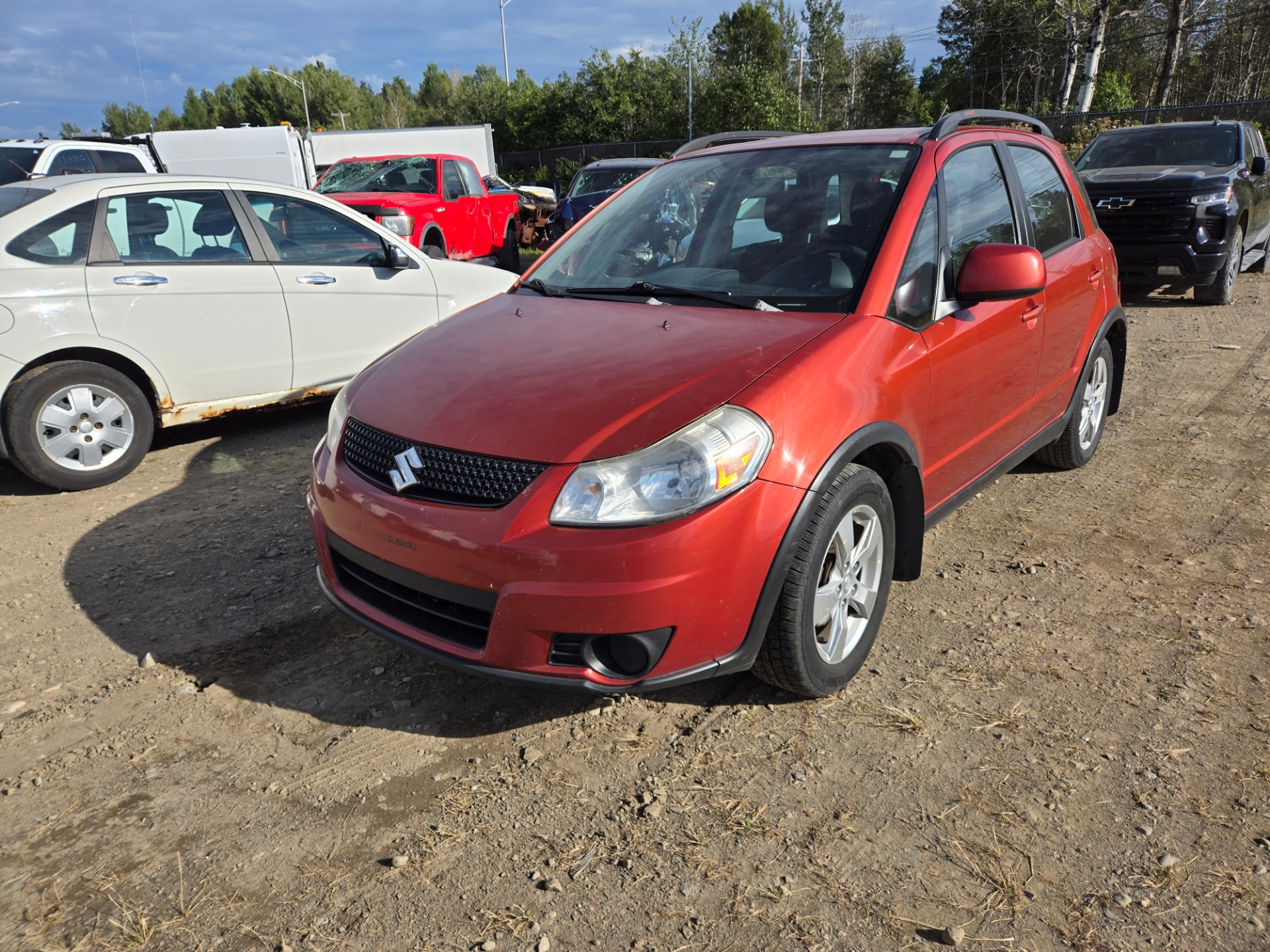 2011 Suzuki Sx4