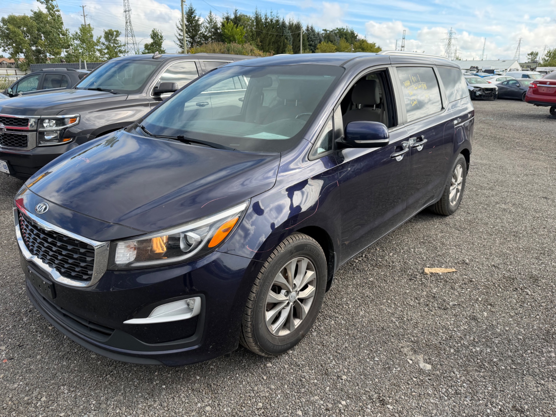 2019 Kia Sedona
