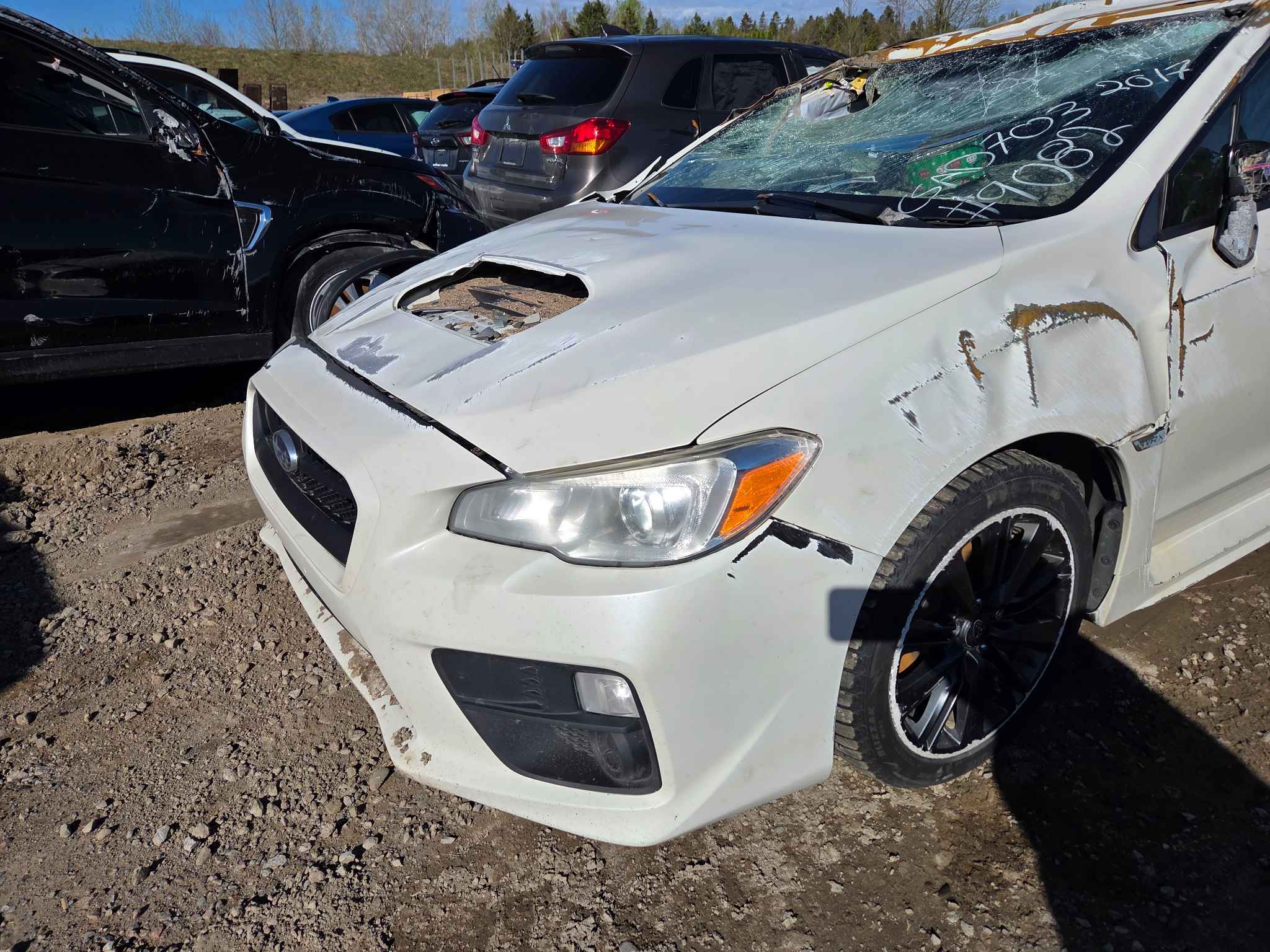 2017 Subaru Wrx