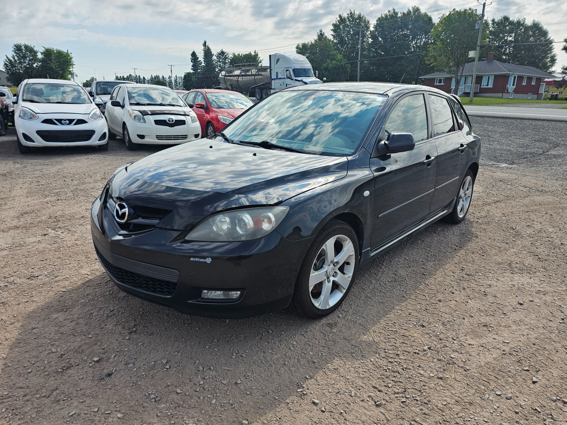 2008 Mazda Mazda3