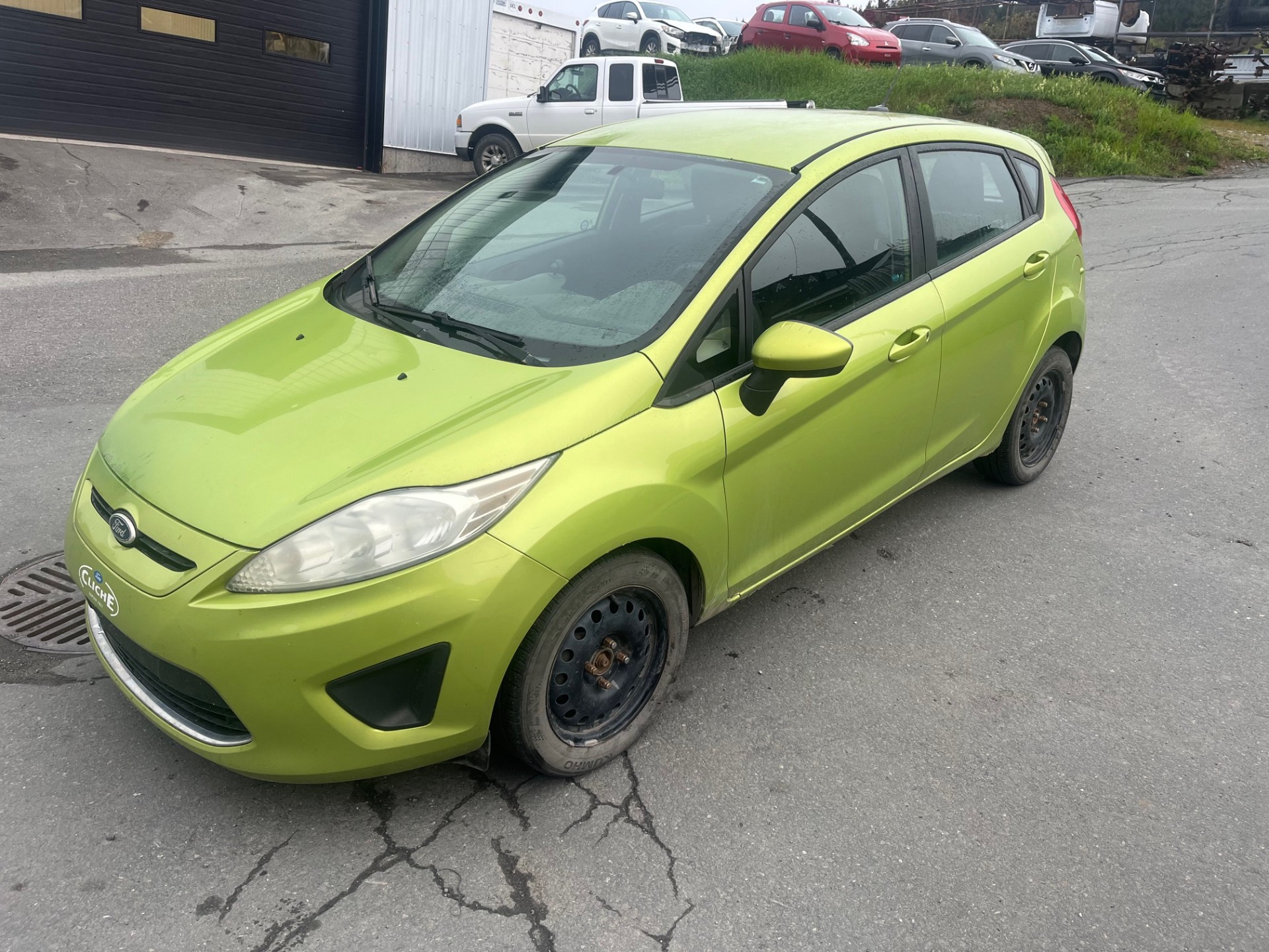 2011 Ford Fiesta