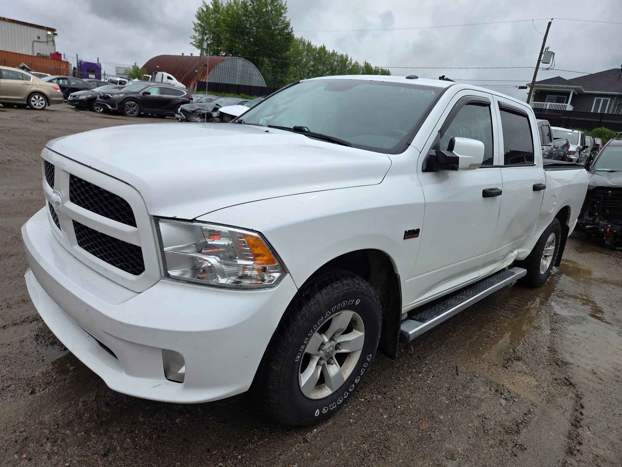 2017 Chrysler Pickup (Dodge)