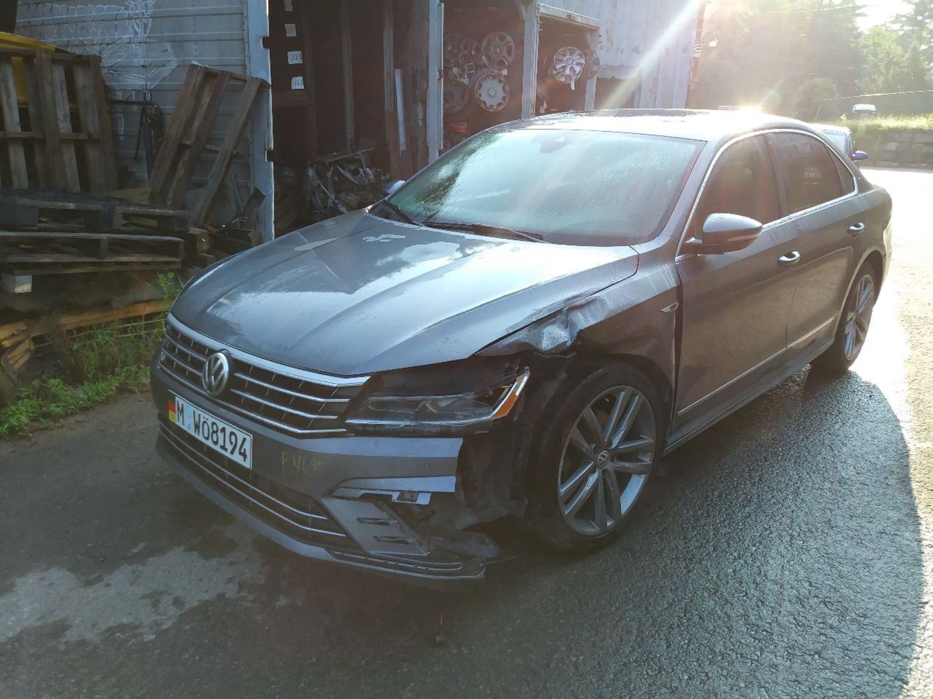 2018 Volkswagen Passat
