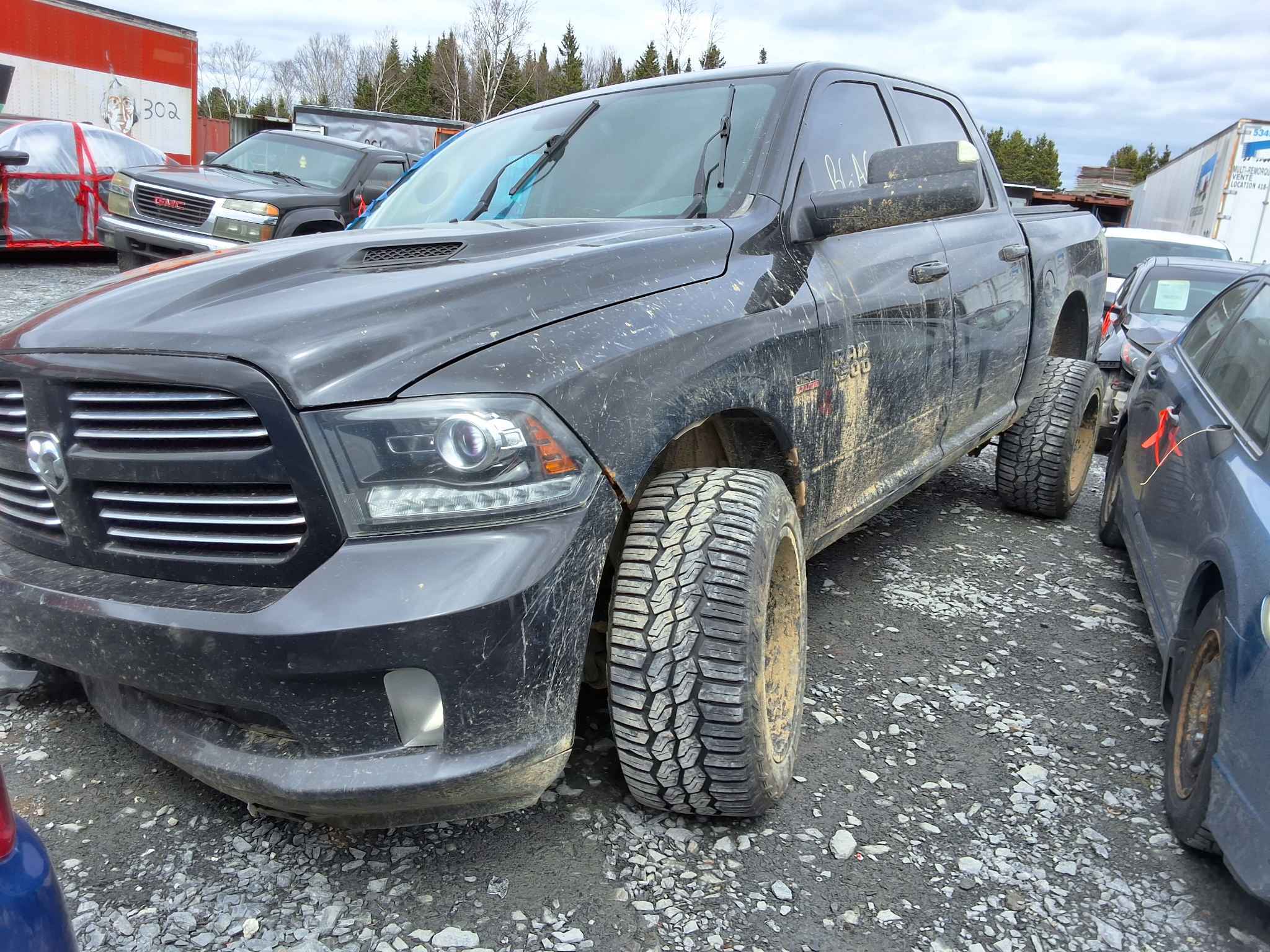 2017 Chrysler Pickup (Dodge)