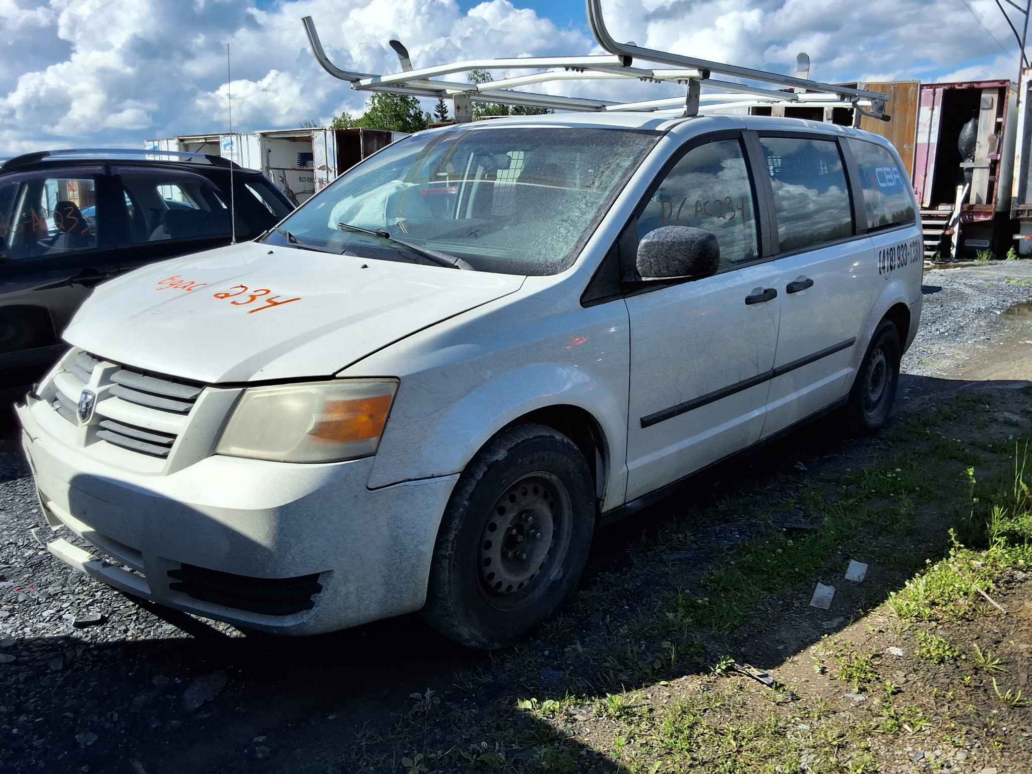 2010 Chrysler Caravan