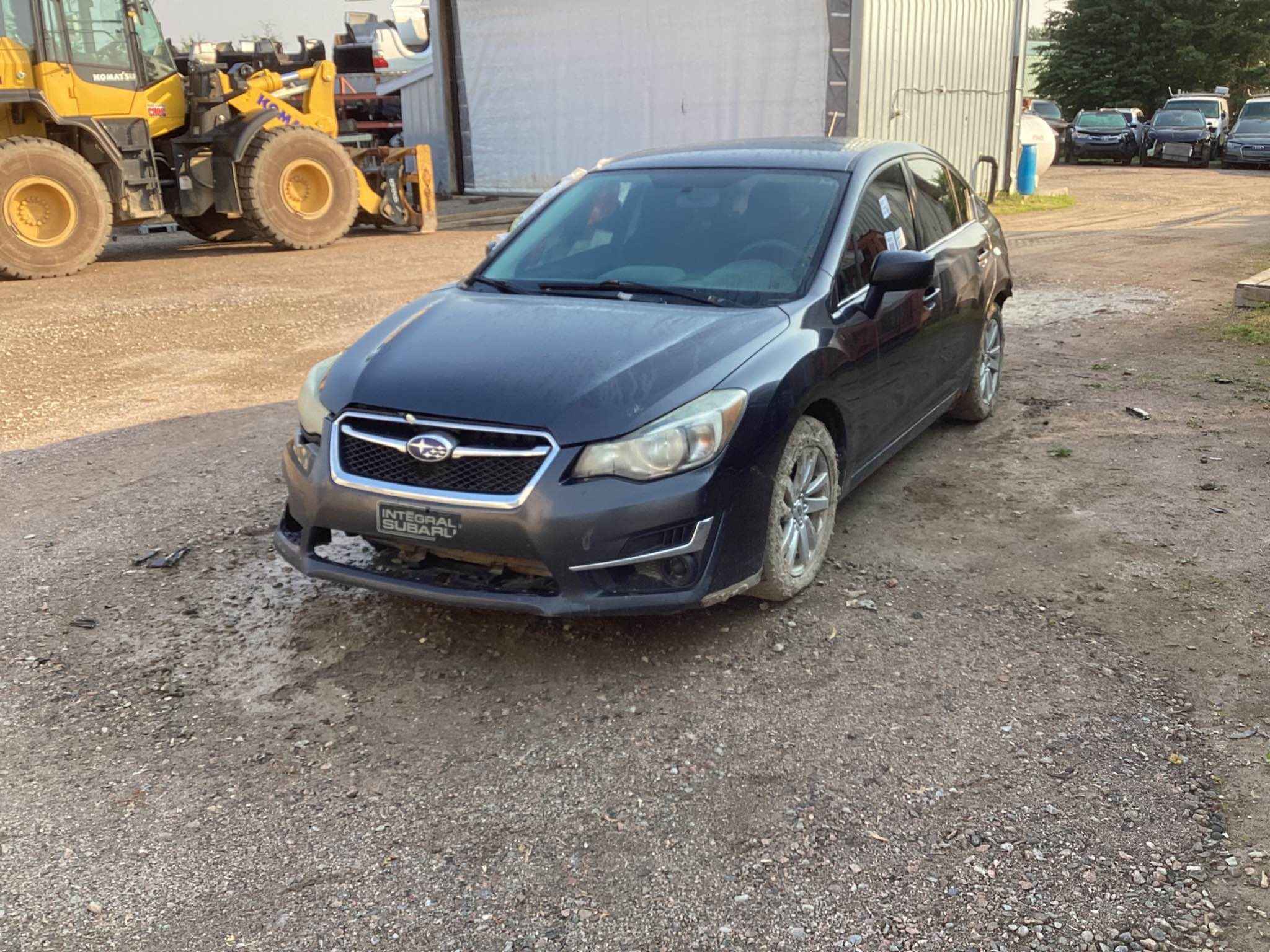 2015 Subaru Impreza