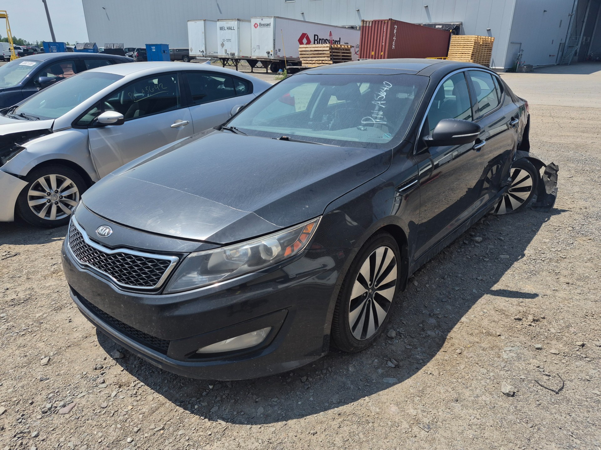 2013 Kia Optima (Kia)