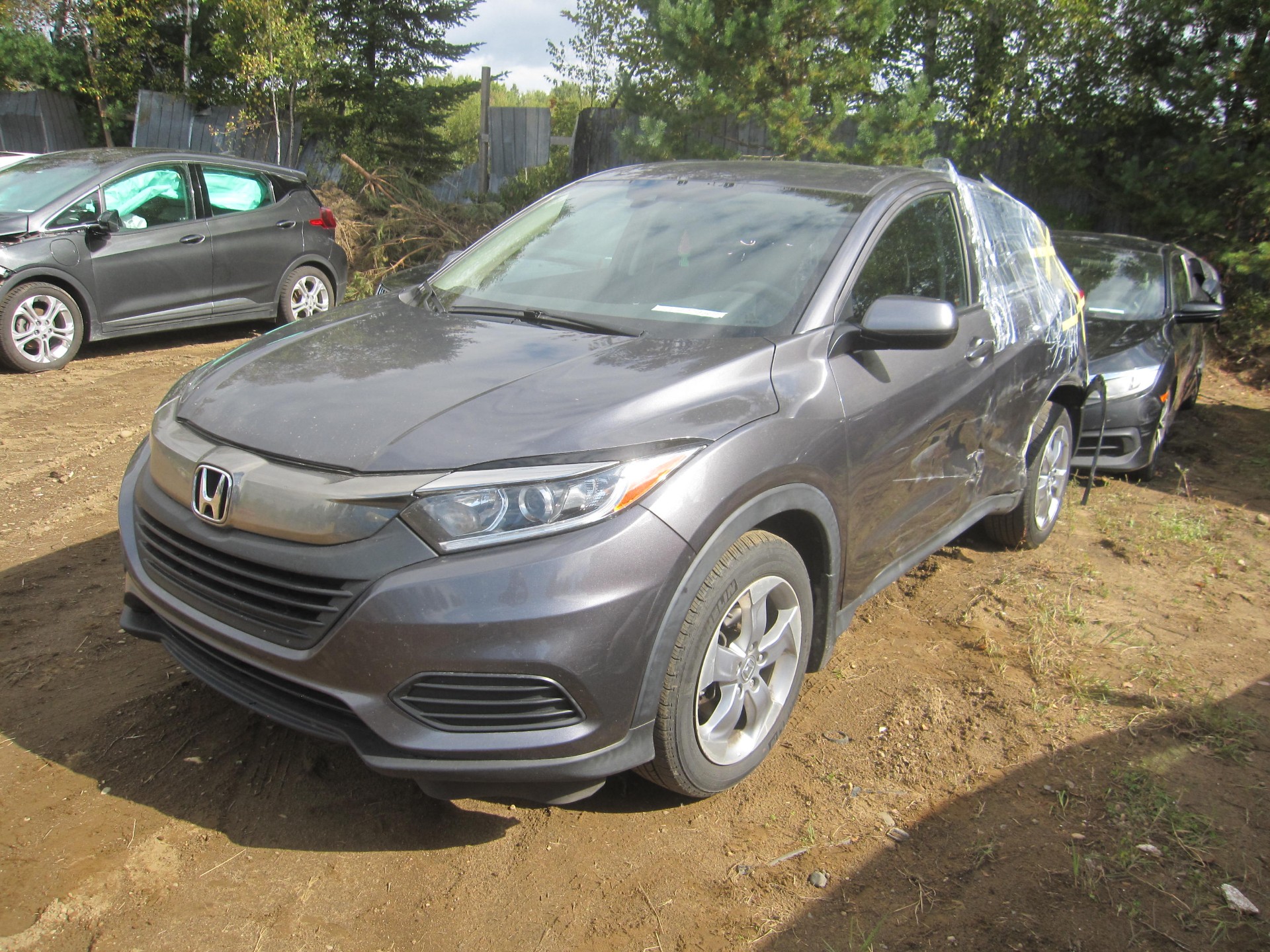 2021 Honda Hr-V