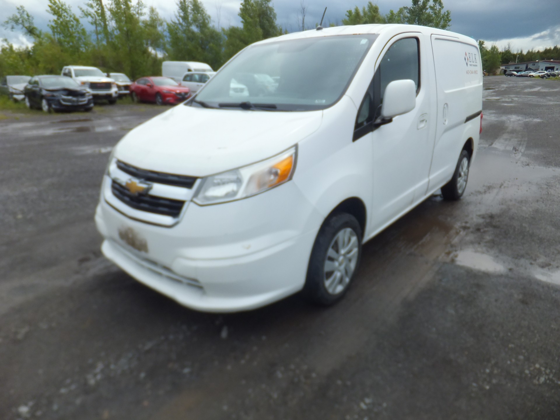 2017 GM City Express