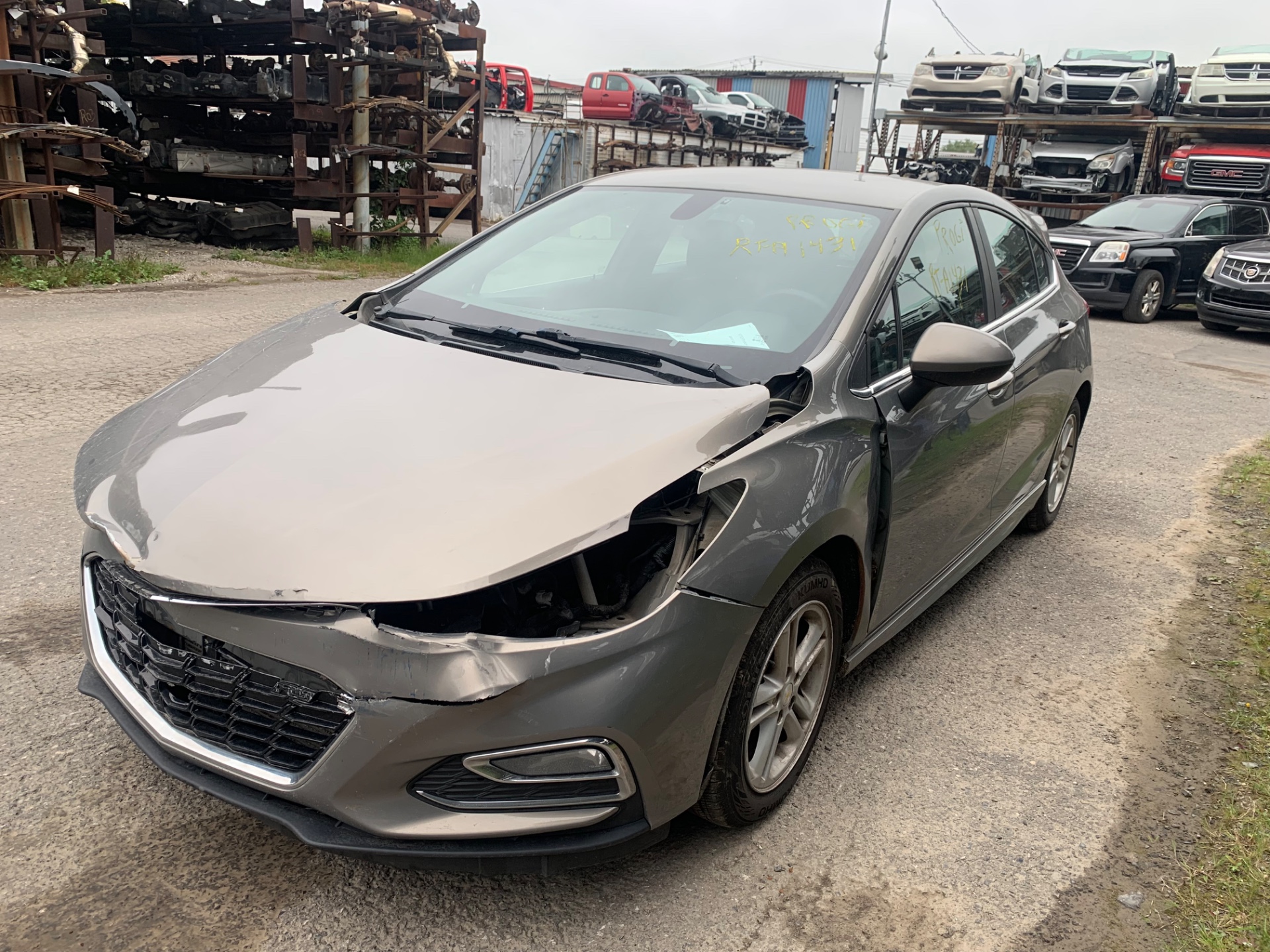 2017 GM Cruze