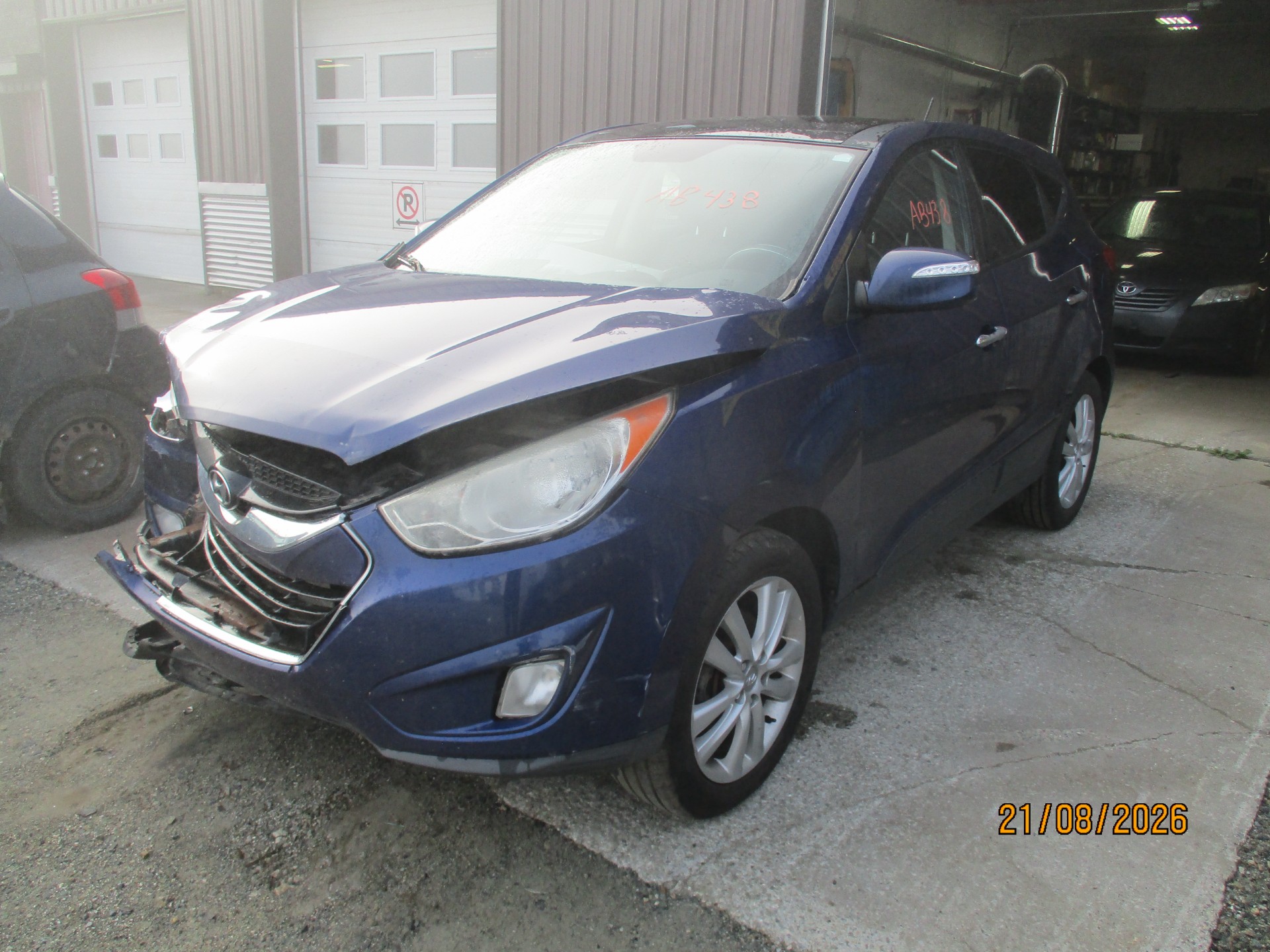 2011 Hyundai Tucson
