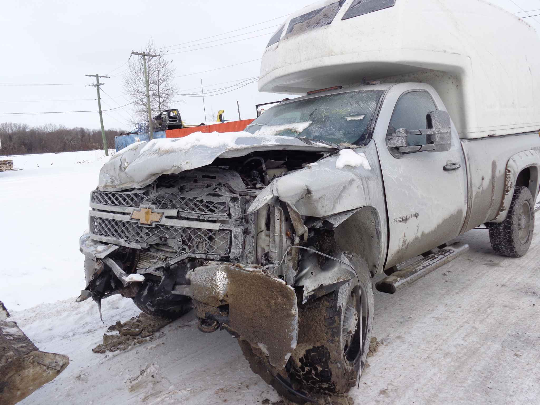 2014 GM Pickup (Chev.)