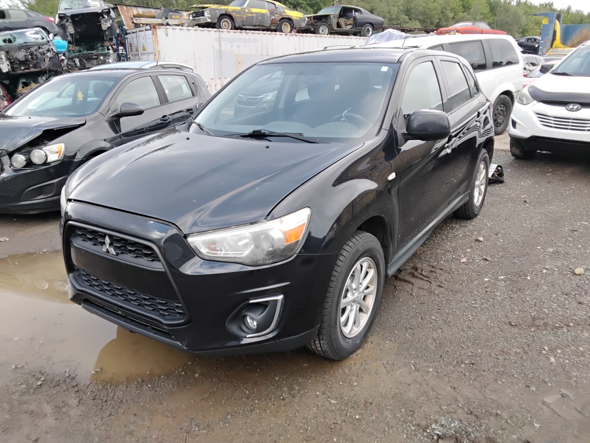2013 Mitsubishi Rvr