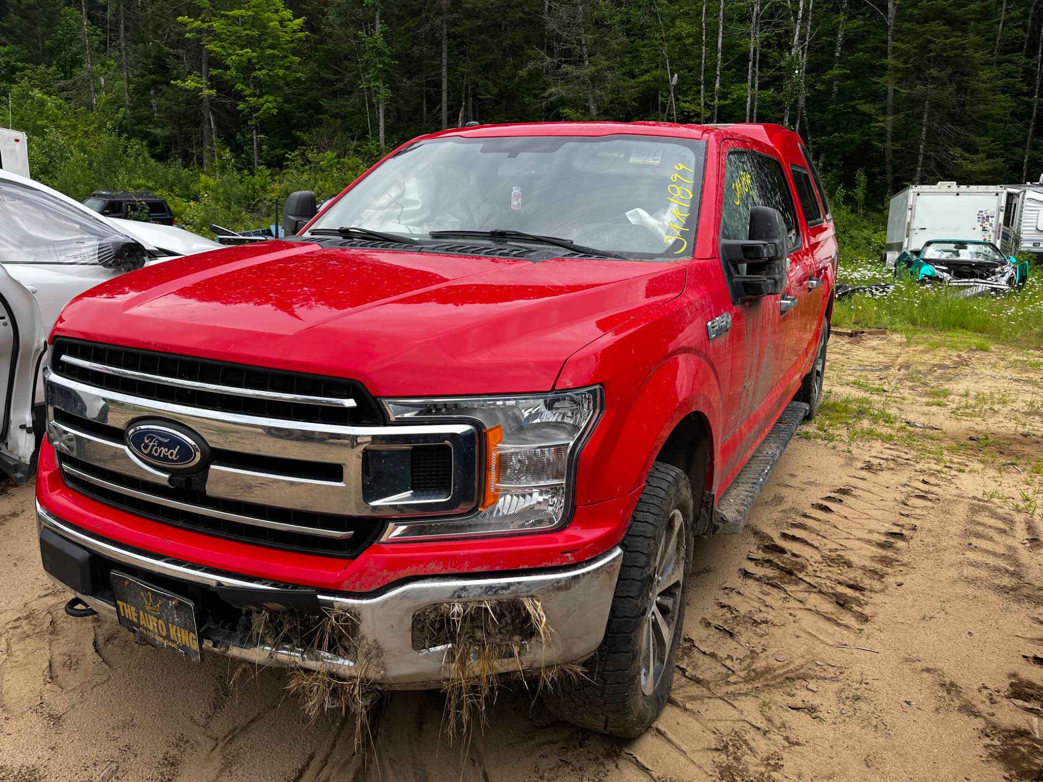2018 Ford Pickup (Ford)