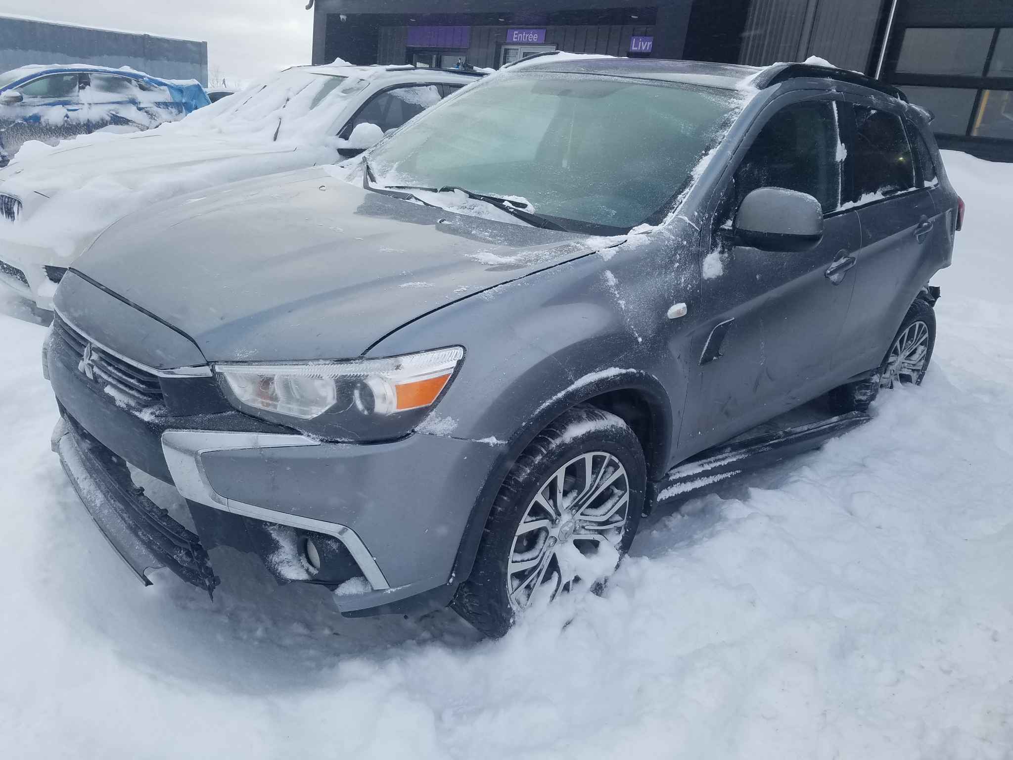 2017 Mitsubishi Rvr