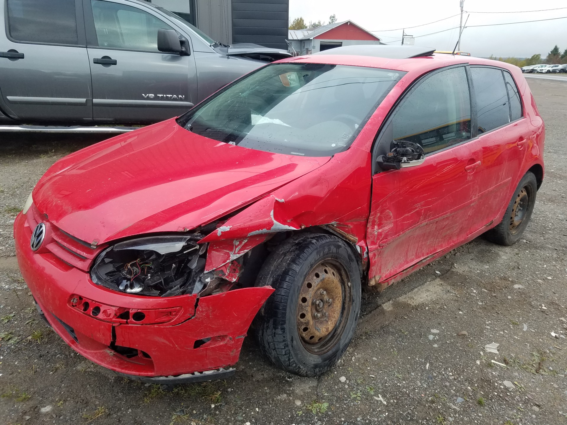 2007 Volkswagen Rabbit
