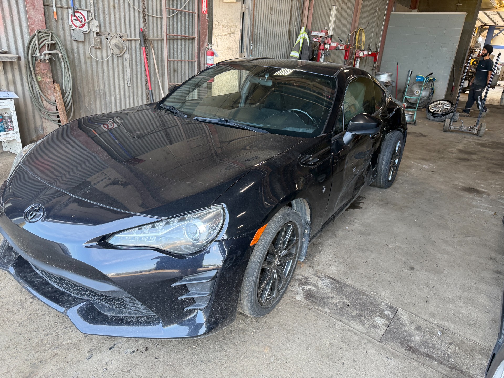 2017 Toyota 86 (Gt)