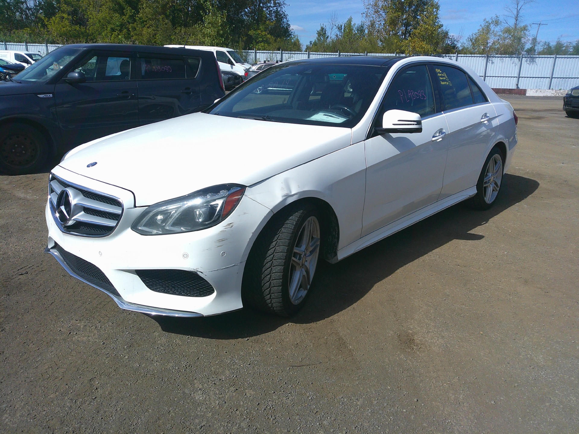 2014 Mercedes-Benz E-Class