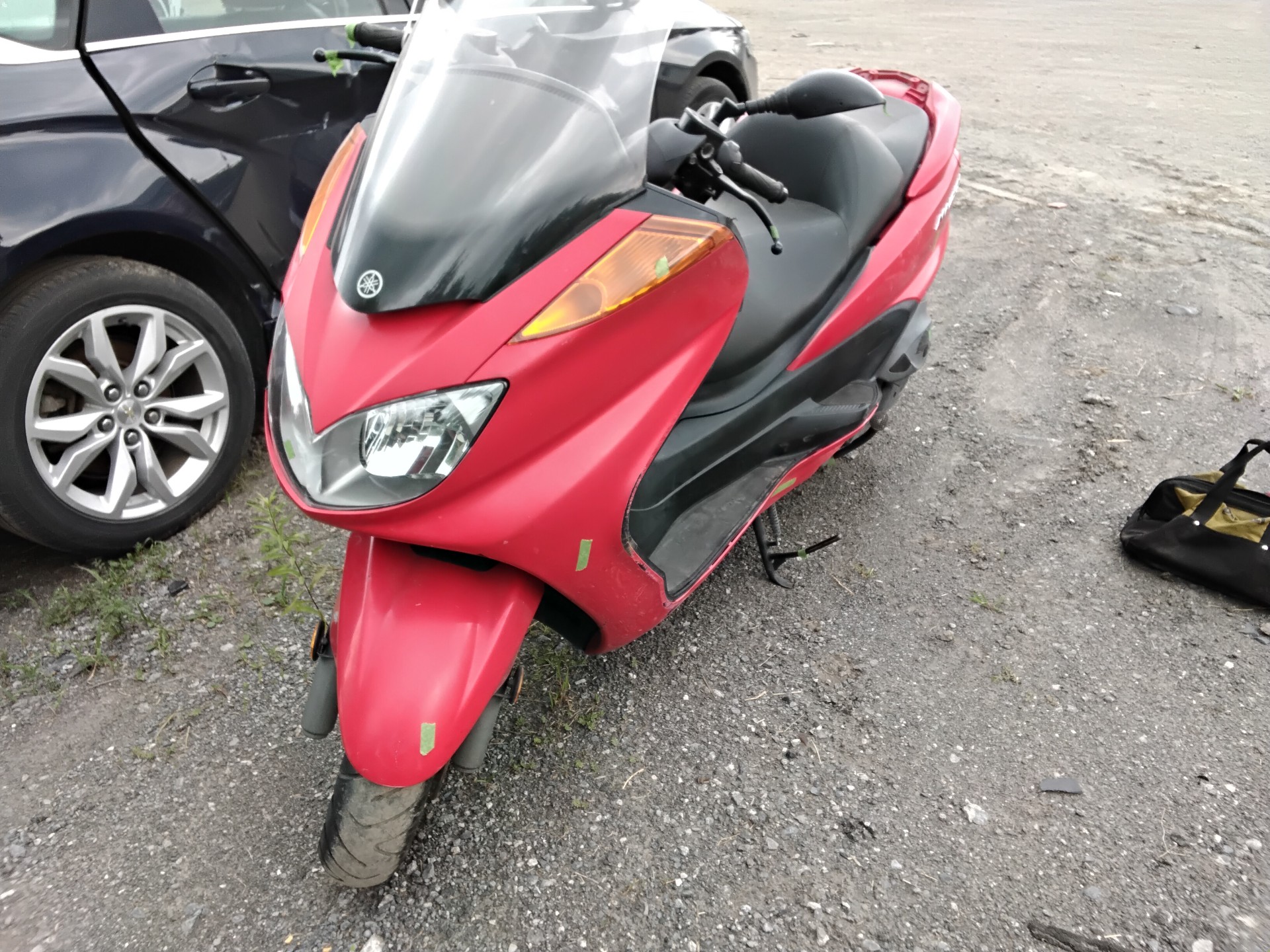 2008 Motorcycle Scooter