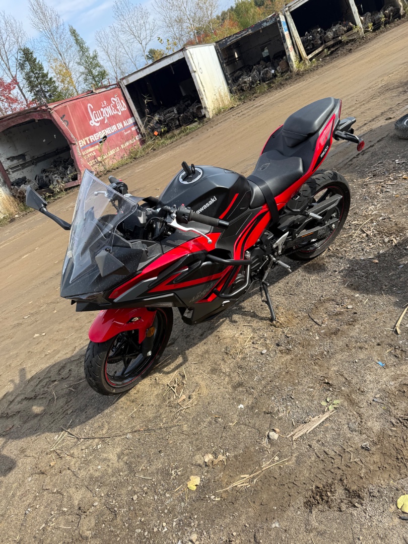 2025 Motorcycle Kawa...Moto/Atv