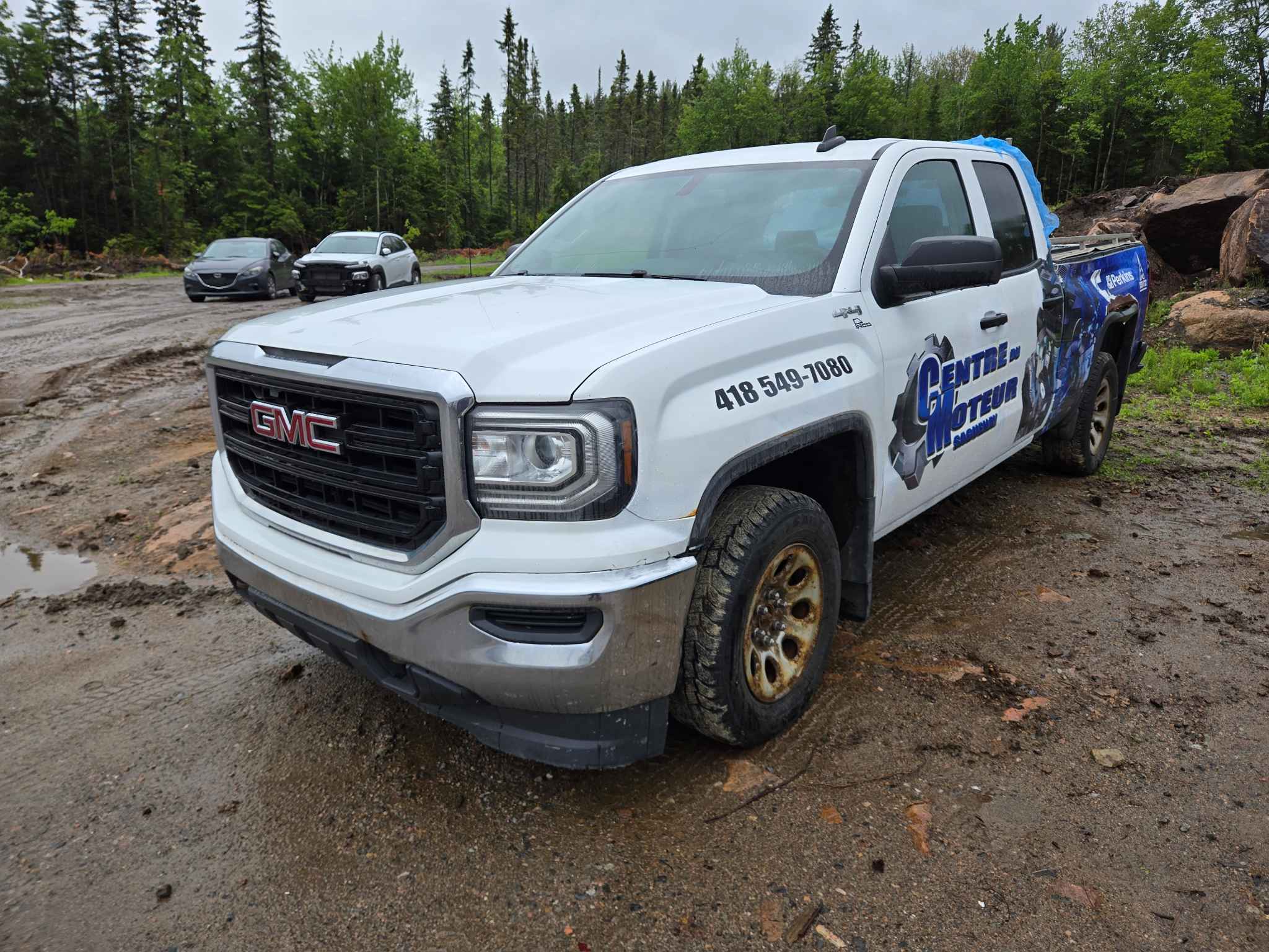 2017 GM Pickup (Gmc)