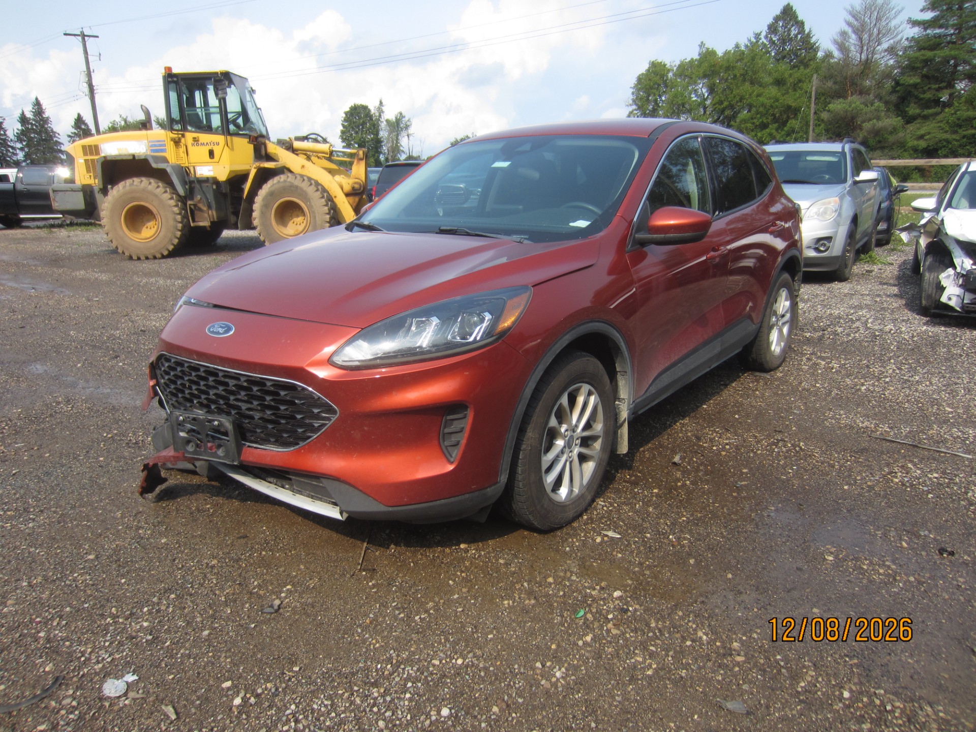 2020 Ford Escape