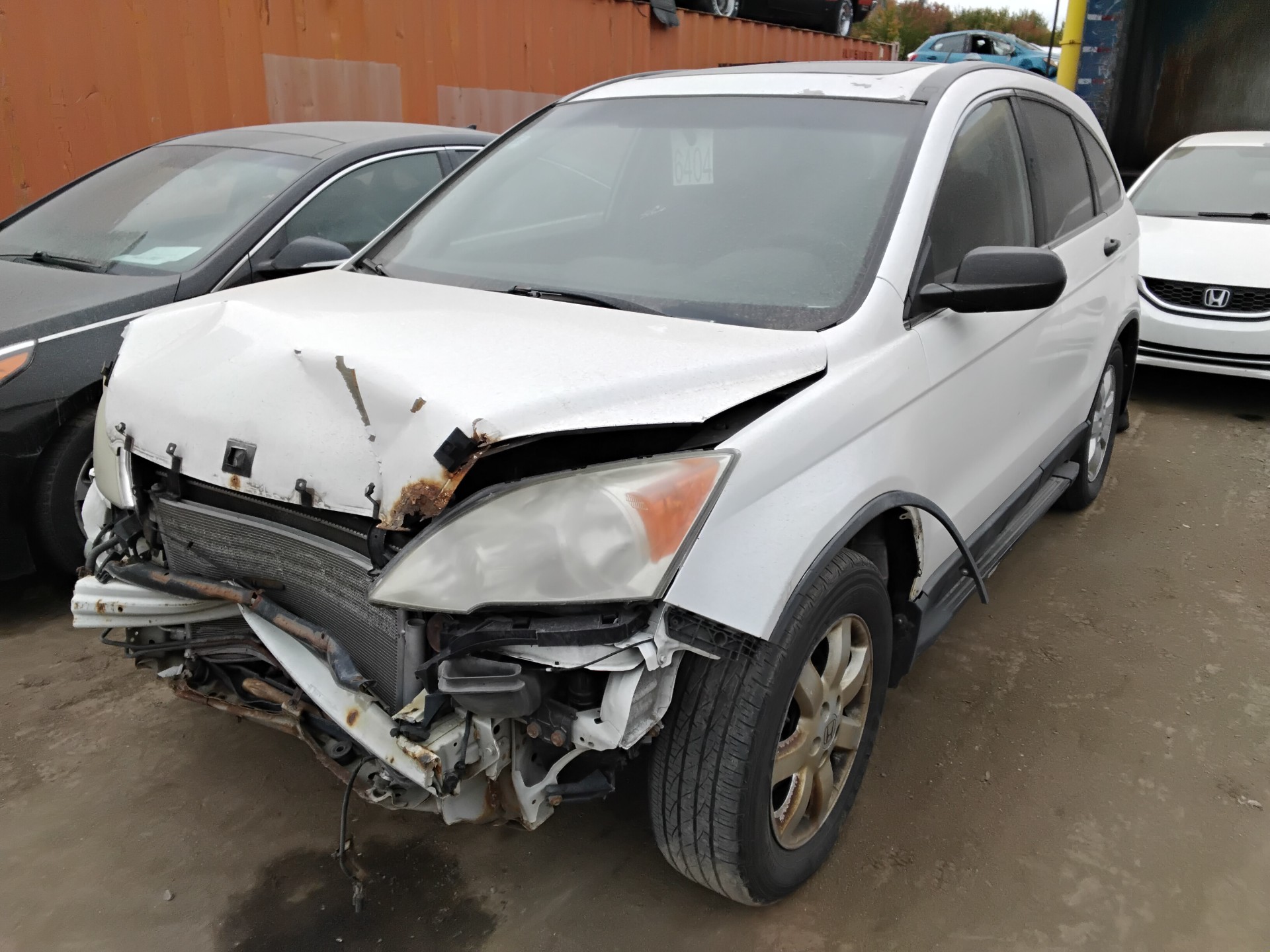 2008 Honda Cr-V