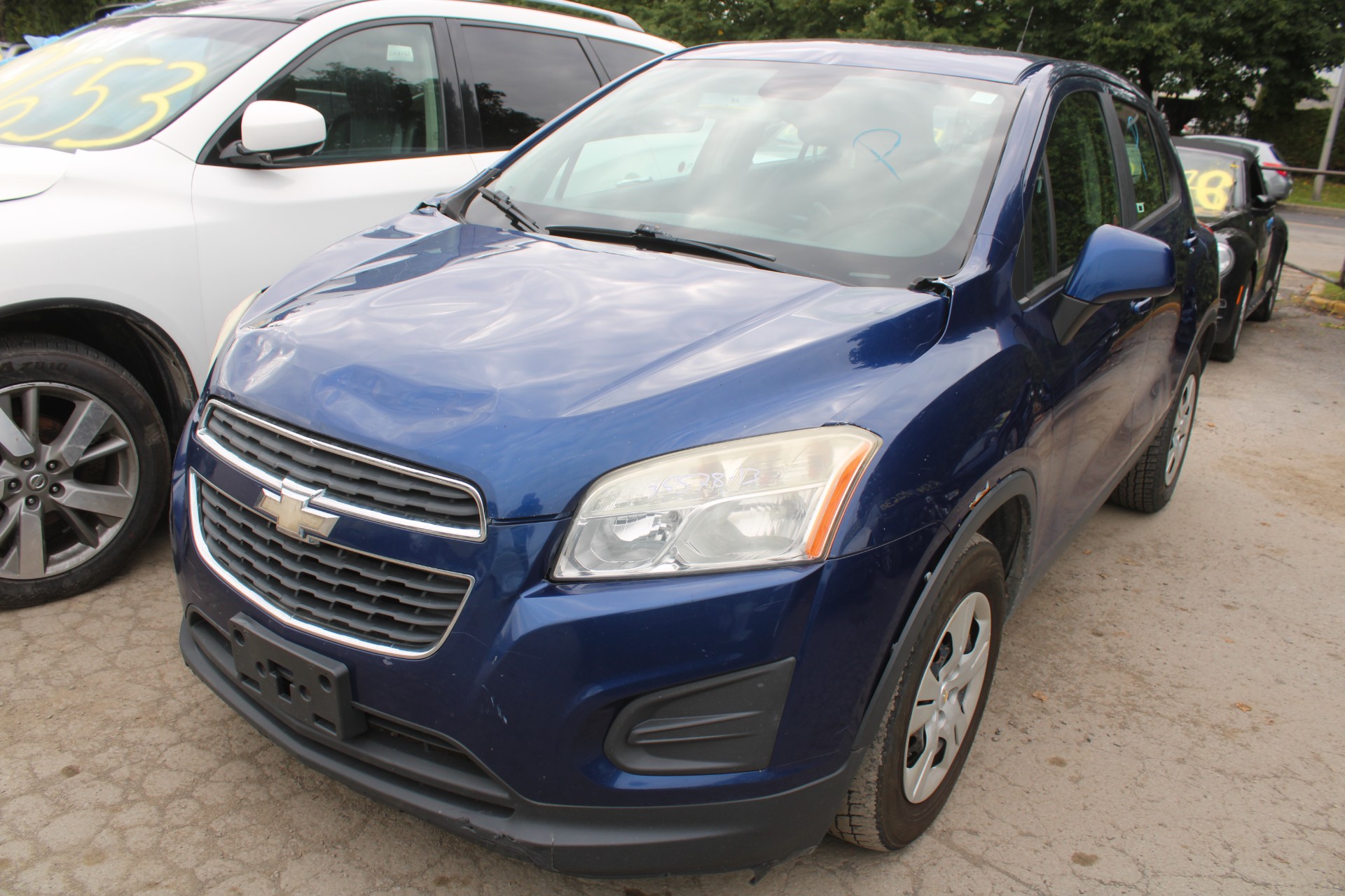 2014 GM Trax