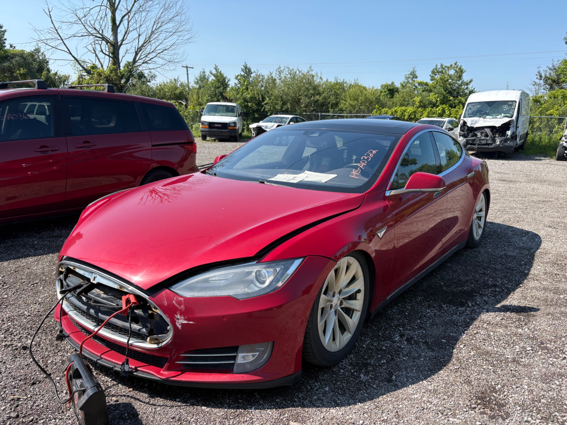 2015 Tesla Tesla S