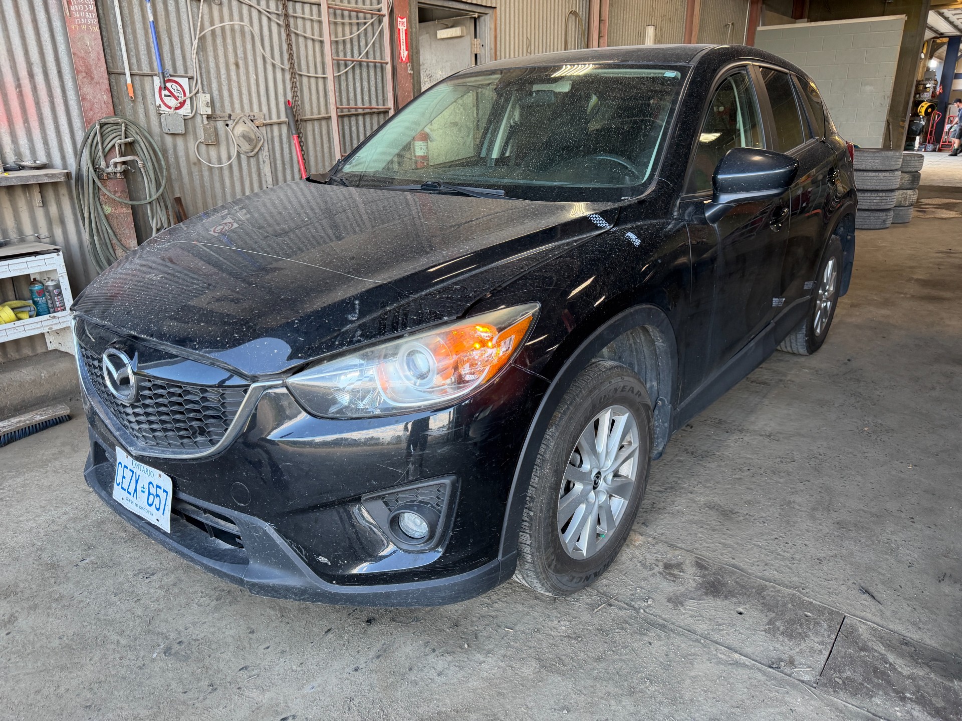 2014 Mazda Cx-5