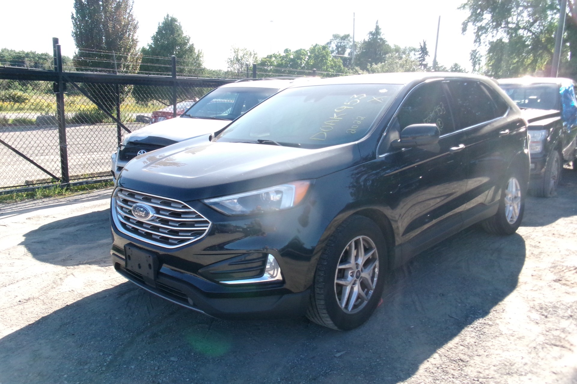 2022 Ford Edge