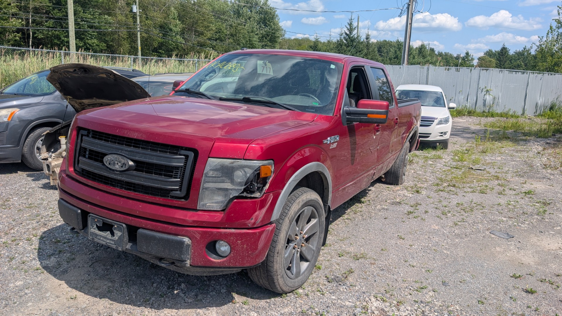 2014 Ford Pickup (Ford)